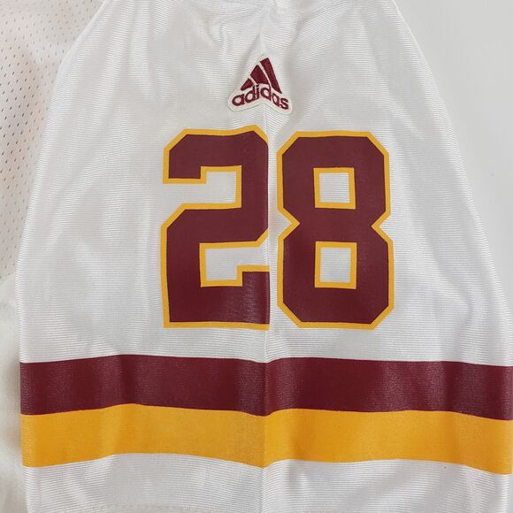 Vtg Washington Redskins NFL SIZE 56 White #28 Darrell Green Adidas Jersey - Picture 7 of 13